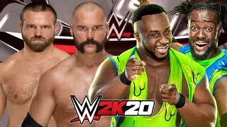 WWE 2K20 | THE NEW DAY vs THE REVIVAL - TLC
