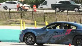 Dodge Thrill Rides At Barrett Jackson Car Show With The HC VX3 Panasonic Camcorder Camera 4K