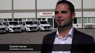 Pappas &uuml;bergibt neue Mercedes-Benz Vitos an Kerschner Reisen