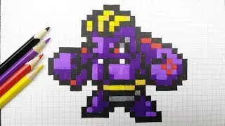 How To Draw Machoke Pokemon Pixel Art