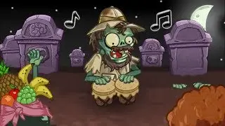 These Zombies got some Grave Music n'  Dance Moves - Pvz Heroes