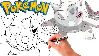 How To Draw CETITAN POKEMON #975 | Generation 9