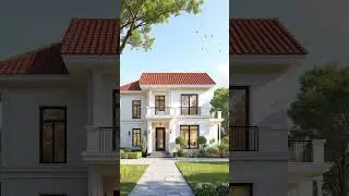 Charming 2-Story Villa &ndash; Red Roof & Green Garden