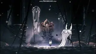 Hollow Knight Beating Pure Vessel GodHome