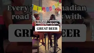 Canadian Road Trip Highlights: Rebellion Brewing, Co. #roadtrip #canadianroadtrip