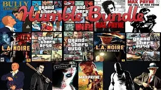 humble bundle news: rockstar games bundle