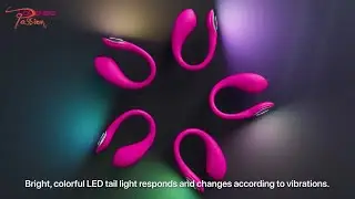 Lovense Lush Mini &ndash; App-Controlled Mini Massager Demo (LOV-430500)