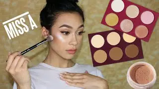 Is It Inclusive Enough? New ShopMissA Lotus & Majesty Palettes, Powlighters and Warm Setting Powder
