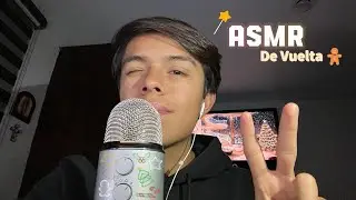 ESTAMOS DE VUELTA - Susurros MUY Cerca del Micrófono 🎄 | Español
