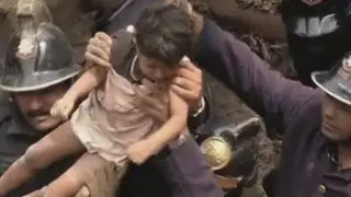 Mumbai collapsed building: Survivors pulled from rubble after apartment block caved in