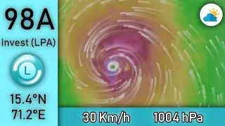 A Cyclone is forming in the Arabian Sea, Where to make Landfall? Watch Full Video!
