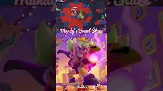 Long-range attacks by Mandy, Brawl Stars #action #brawlstars #epicshowdown #rpg #battleroyale