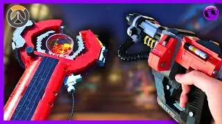 LEGO Torbj&ouml;rn&rsquo;s Rivet Gun & Claw Loadout (Overwatch)