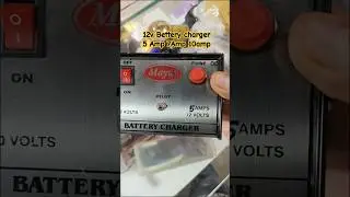 12v Bettery charger 5 Amp 7 Amp 10 Amp available #betterycharger #12voltbattery #12vbatterycharger