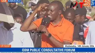 Simba Arati Vows that ODM must Form the 2027 Govt either as a Party or as a Coalition!