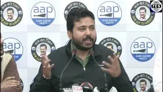 NDMC mayor built house by illegally occupying DUSIB land, alleges AAP