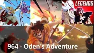 One Piece 964 Oden's Adventure   MANGA