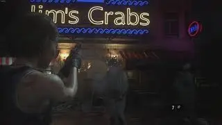 Resident Evil 3 Nemesis Remake Demo - Gameplay Only - PC Max Settings
