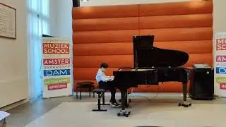 Sonatina in C, op.55 no.3 (Friedrich Kuhlau), Moyan, Muziekschool Amsterdam, 8 Mar 2025