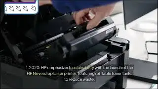 HP Printer Short History