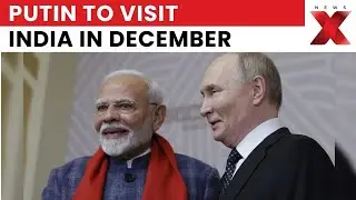 Russian President Vladimir Putin to Visit India on December 4-5, Kremlin Confirms