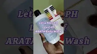 Body Wash pH Level