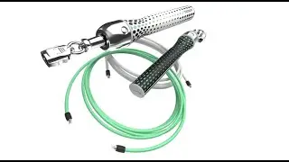Crossrope Get Lean - Weighted Jump Rope Set