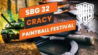 SBG 32 Aftermovie - Das Eventvideo zum gr&ouml;ssten Paintball Festival Europas!