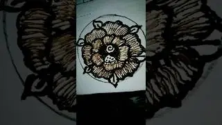 Beautiful bridal basic Hina mehandi # Mandala mehandi#  Patta mehandi  flowers mehandi check mehand