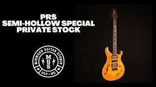 PRS Semi-Hollow Private Stock Demo