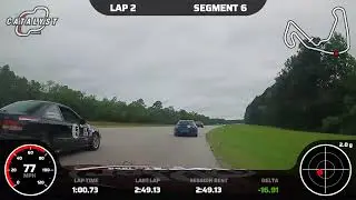 2025 Carolina Motorsports Park SCCA Memorial Monster - Sunday T4 lap 1
