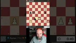 Final con ventaja y un par de trucos #Ajedrez #Chess #Tactica #Chessgame #Tecnica #Calculo #Final