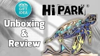 Unboxing & Review! HiPARK Wooden Craft - Mother's Day Gift Idea! #mothersdaygift