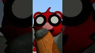 HORROR SPRUNKI YELLOW AND SMILING CRITTER BEAR VS THE GIANT PIT Garry's mod Gmod