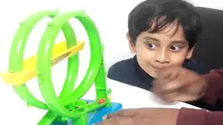 Neel Naomi  Playing Table Top Shoot  Game | Jolly Penguin slide game  race toy .