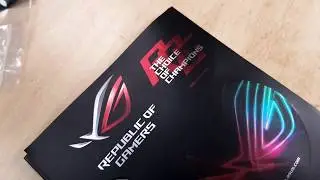 Asus ROG Strix Z370-I Gaming Unboxing