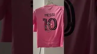 ⚽ Inter Miami 25/26 Home Kit 💗 Messi Magic in Miami 🔥 #InterMiami #Messi #MLS #FootballKits #Soccer