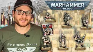 🔴[18+] ВАРХАММЕР ХОББИ-СТРИМ #914 // Красим Astra Militarum // Warhammer 40,000