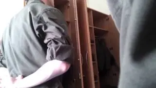 Spindkontrolle Oberwachtmeister Tomann