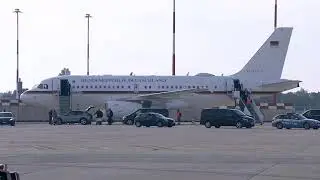 G20 Rome Summit   Arrival of the Delegation of Germany