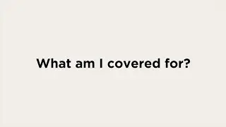 OSHC: What am I covered for?