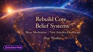 Как перестроить систему убеждений | Медитация во сне | New America Healthcare | Шей Уэсли