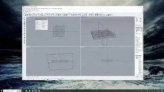 How to quickly create a simple box barge in Rhino3D for ProteusDS hydrodynamics analysis
