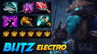 Blitz Storm Spirit - ELECTRO KING - Dota 2 Pro Gameplay [Watch & Learn]