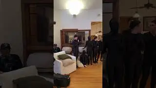 Zentai With and Without Masks is Pure Chaos!