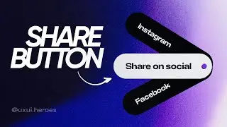 Creative button animation in figma | Figma tutorial | Figma animation