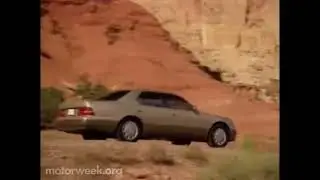 MW 1994 First Drive The 1995 Lexus LS400 | Retro Review