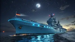 2028 Deutschlands M&auml;chtigstes Kriegsschiff Enth&uuml;llt &ndash; Future German Navy Monster!