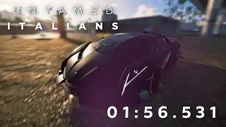 The Crew 2 World Record | Coconut Grove | 01:56.531 | Untamed Italian Summit +PRO SETTINGS