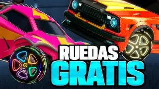HOW TO GET NEW FREE WHEELS IN ROCKET LEAGUE